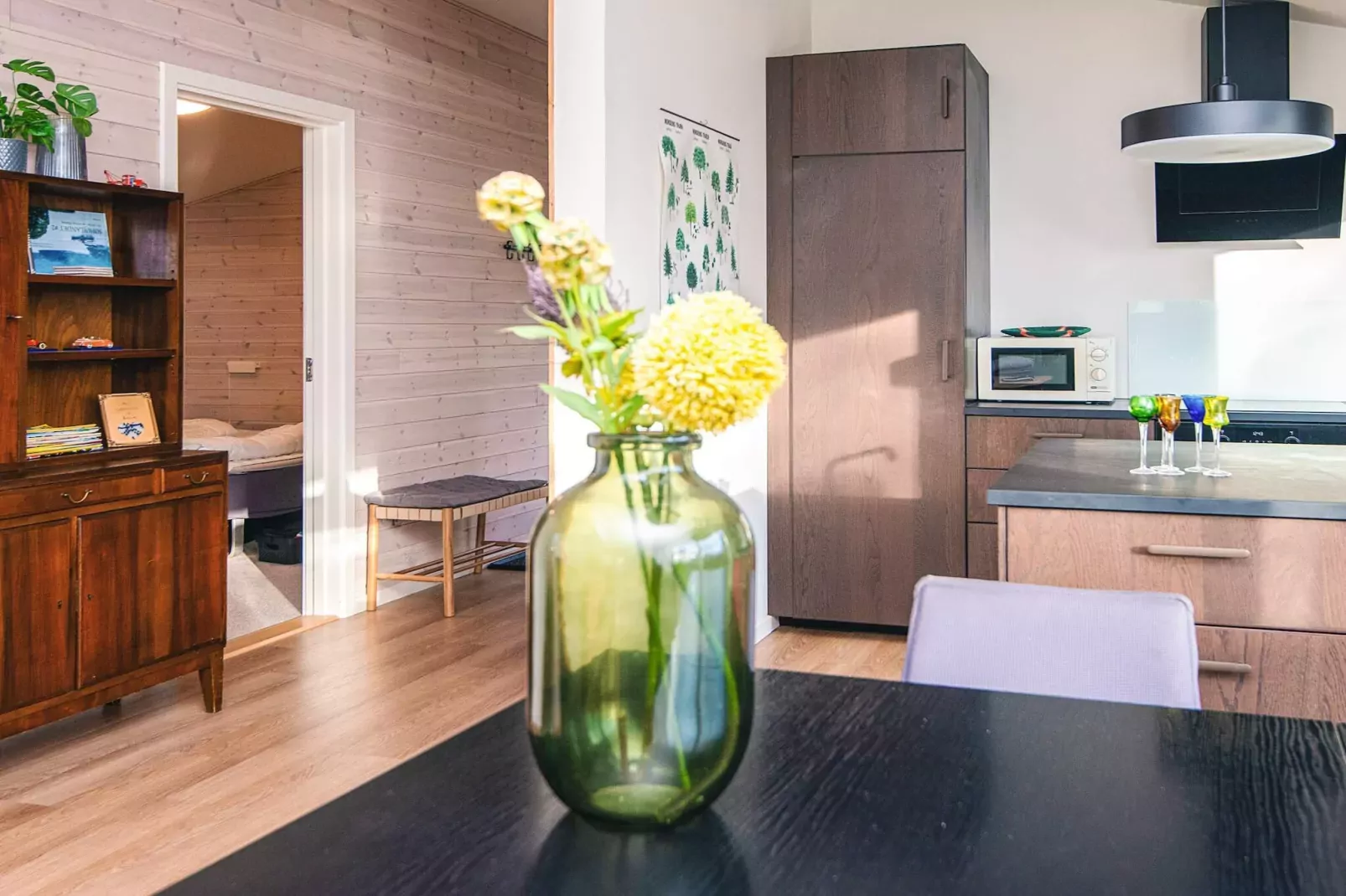 5 persoons vakantie huis in Ans By-By Traum-Binnen