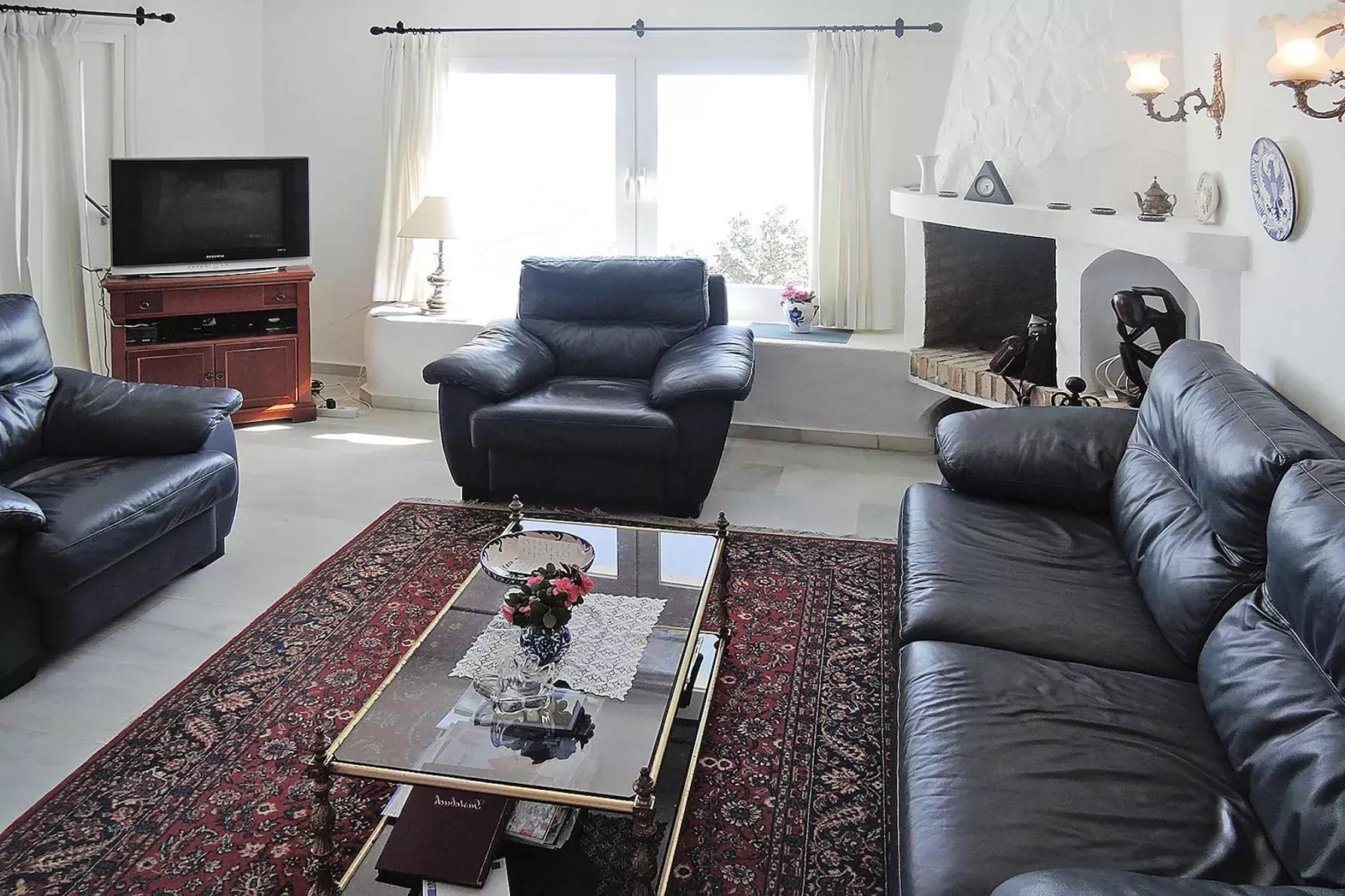 Villa Torre, Salobreña-Casa Torre-Woonkamer
