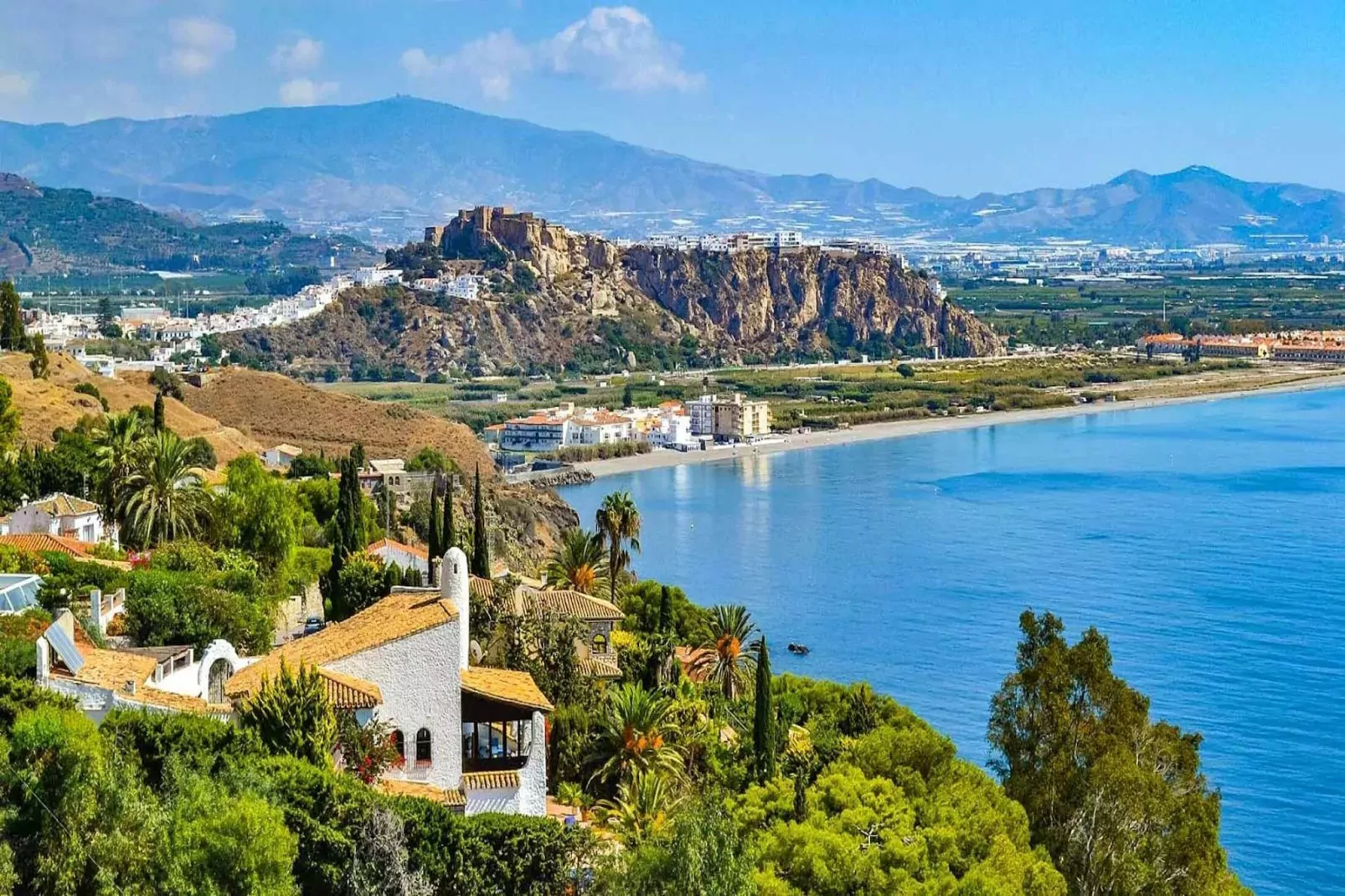 Villa Torre, Salobreña-Casa Torre-Gebieden zomer 20km