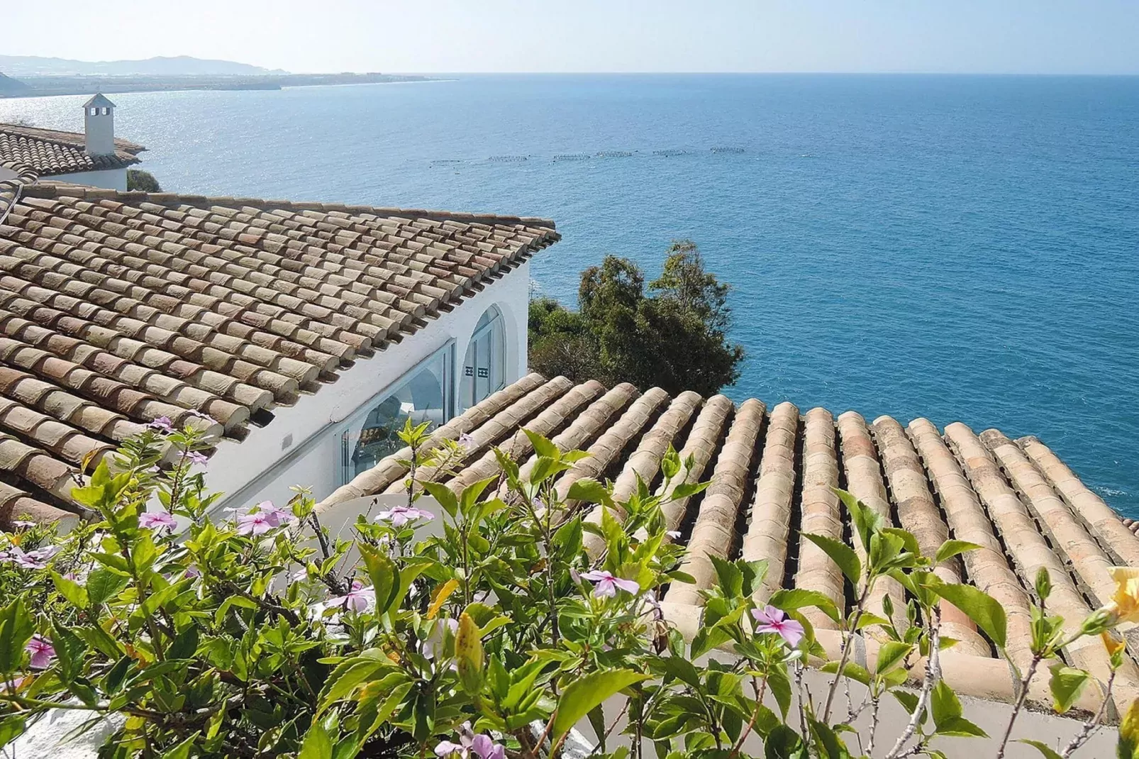 Villa Torre, Salobreña-Casa Torre-Uitzicht zomer