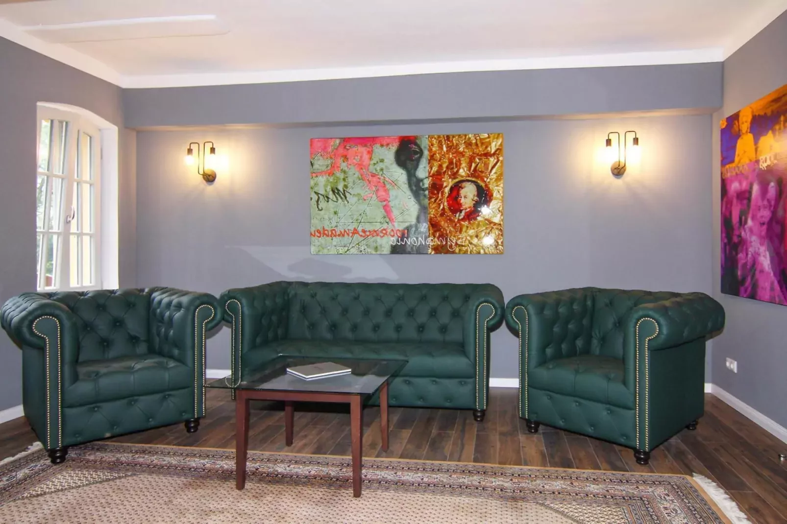 Birgit bis 4 Personen 96 qm Teil A-Woonkamer