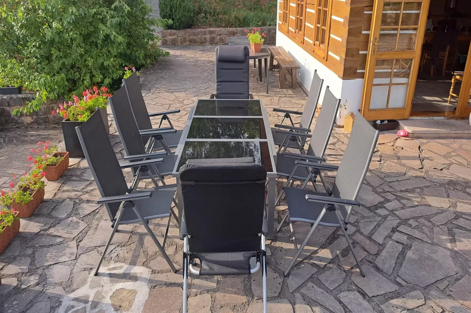 Villa Venova-Terrasbalkon