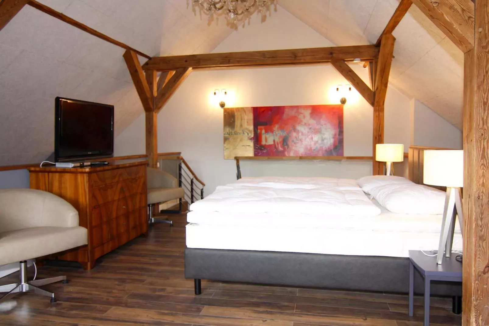 Birgit bis 4 Personen 96 qm Teil A-Slaapkamer