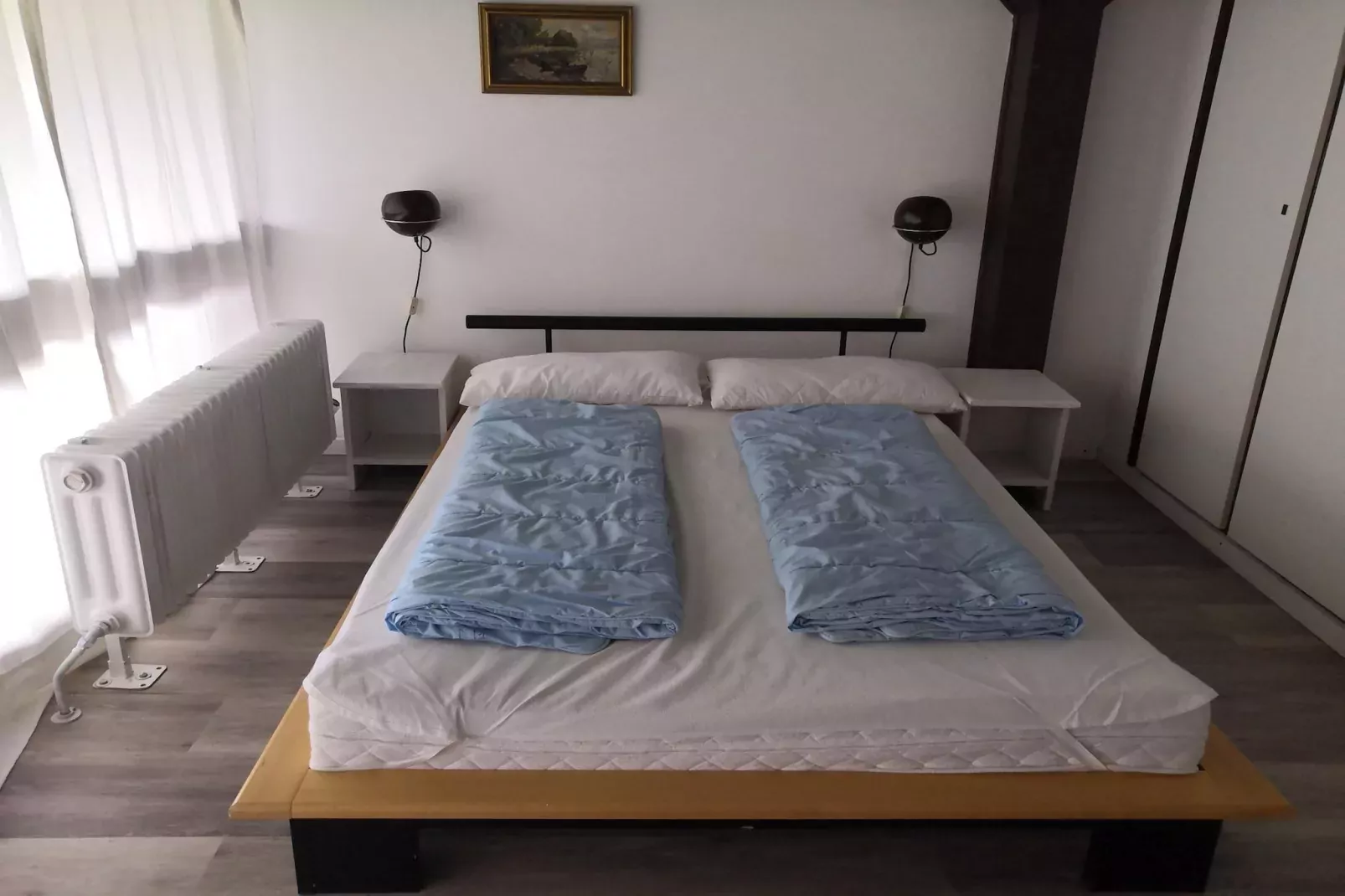 Holiday village Vorauf, Siegsdorf-Typ F, 3-Raum-App., Typ Traunstein, 81 qm-Slaapkamer