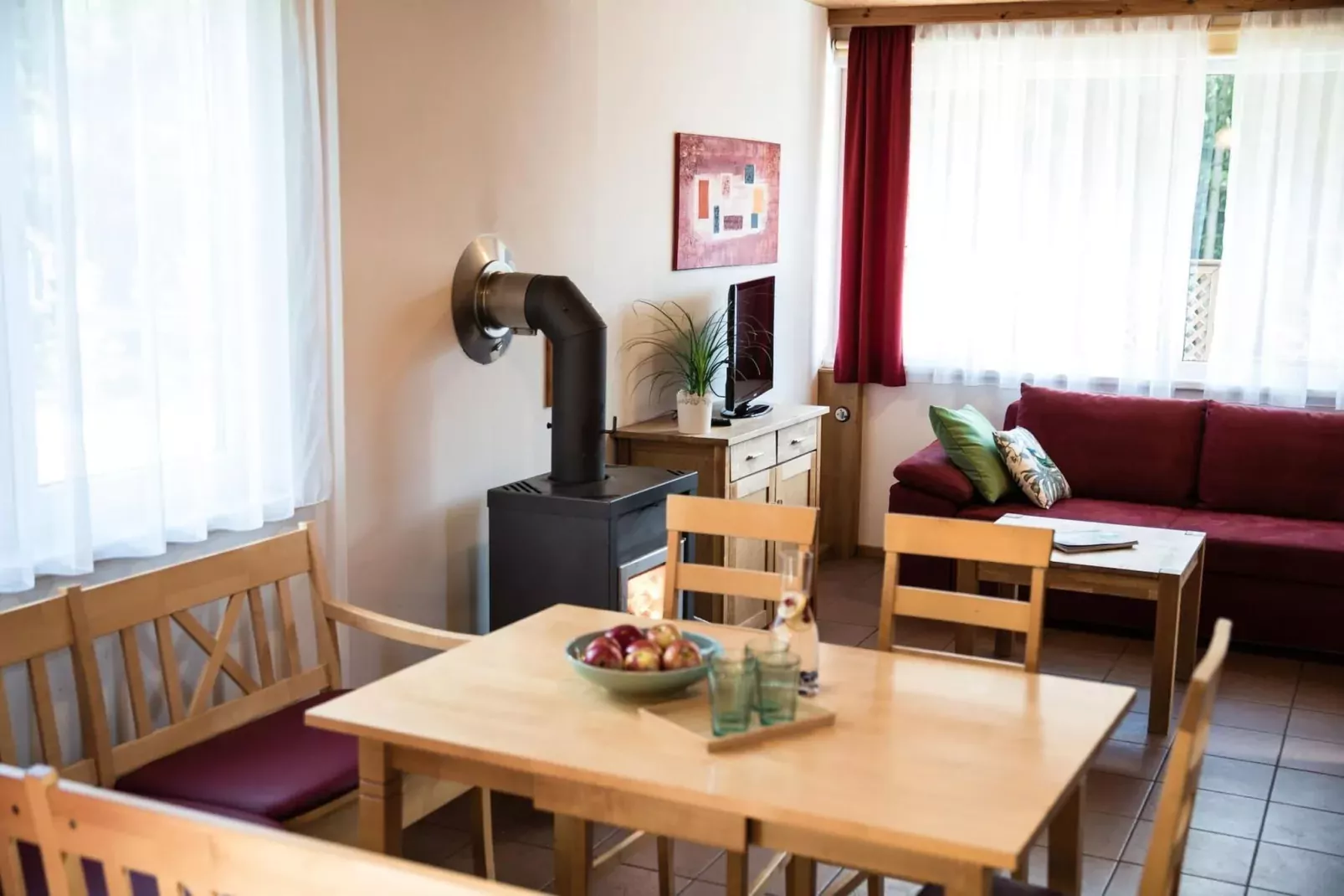 Hüttendorf Präbichl-Eetkamer