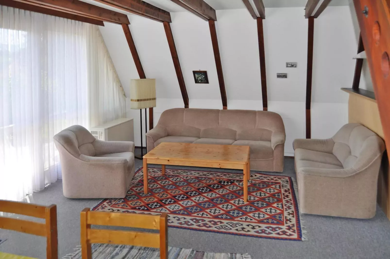 Holiday village Vorauf, Siegsdorf-Typ B, Ferienhaus Typ Oslo, 81 qm-Woonkamer