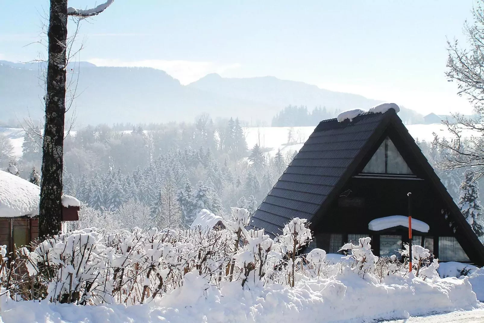 Holiday village Vorauf, Siegsdorf-Typ B, Ferienhaus Typ Oslo, 81 qm-Gebied winter 5km