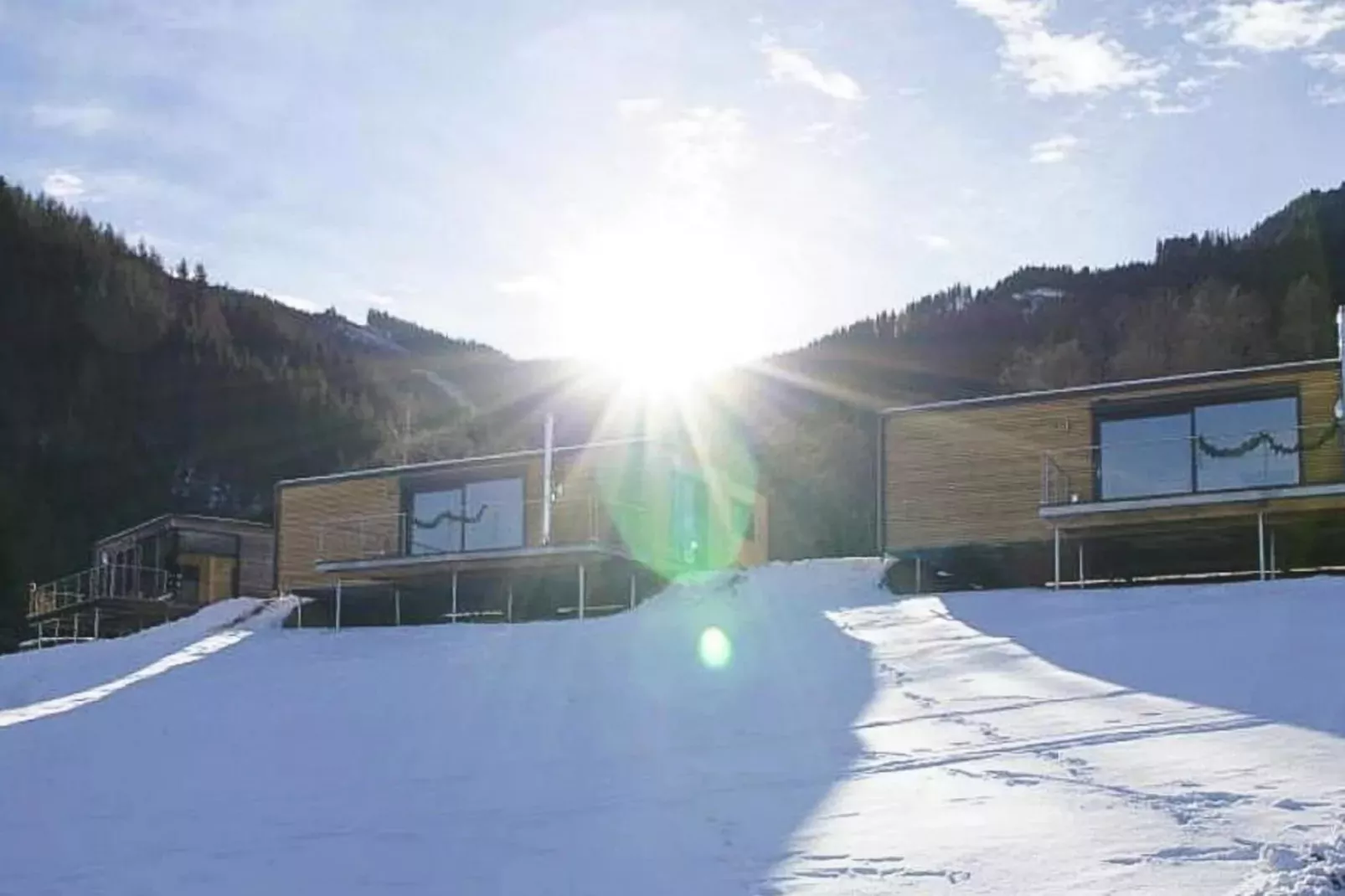 Ferienpark Gaal - Loft 2-Exterieur winter