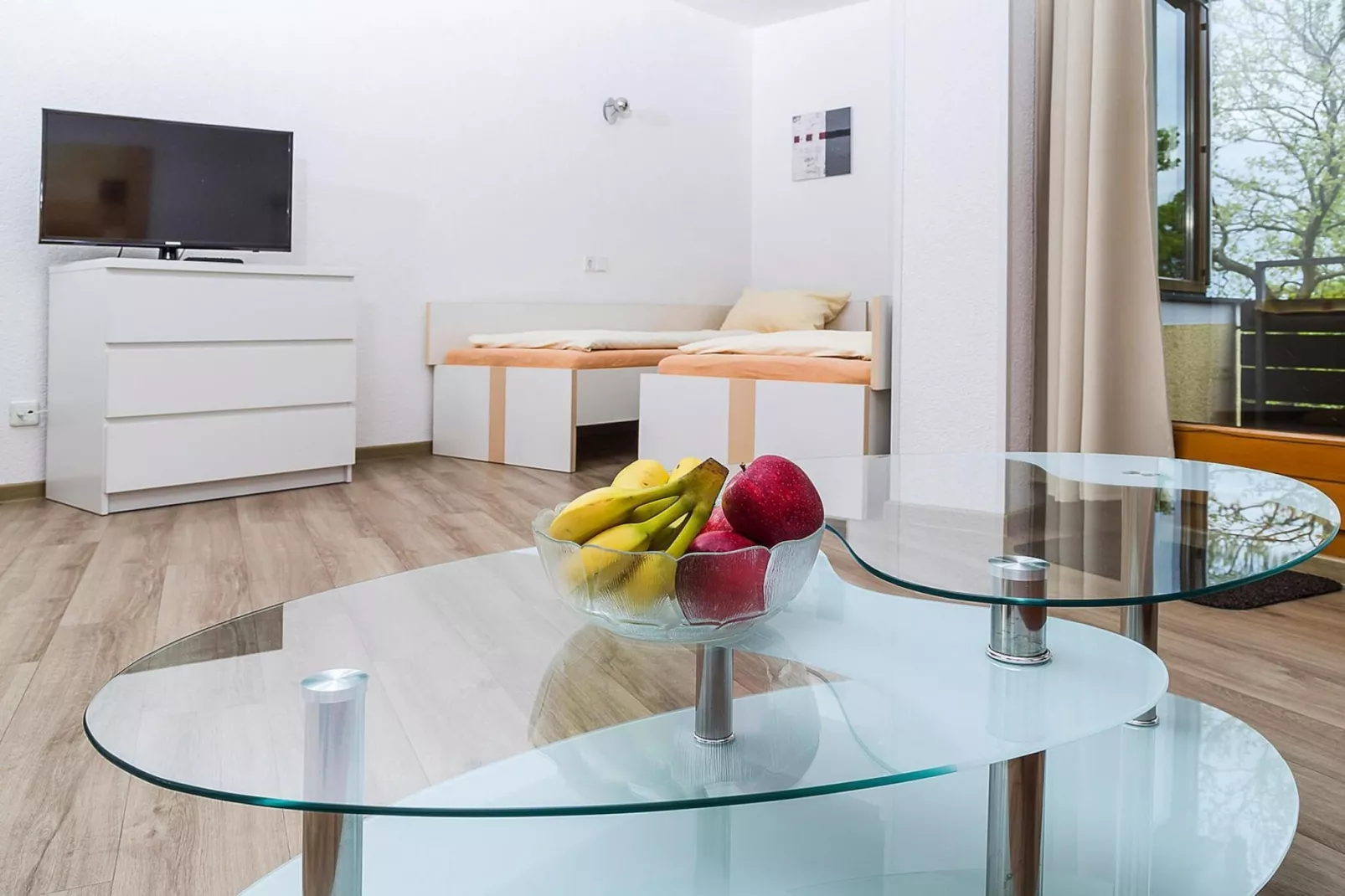 Studio / Typ A 1 40 qm-Woonkamer