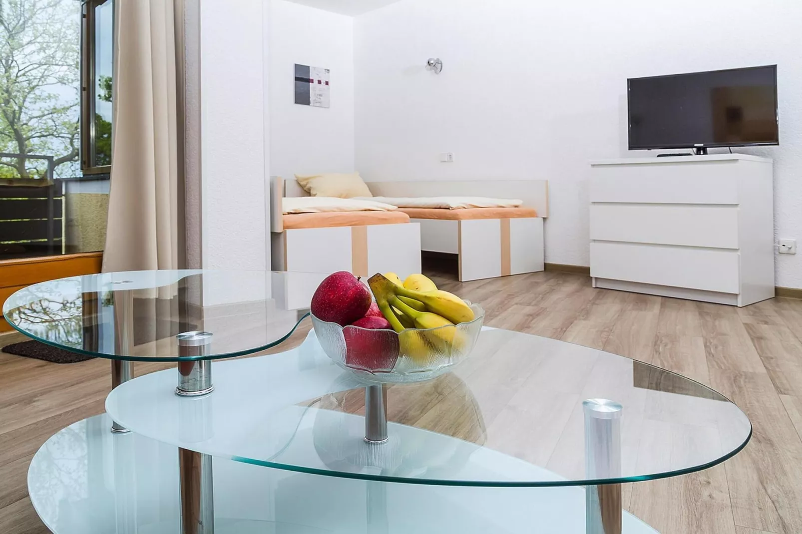 Studio / Typ A 1 40 qm-Woonkamer