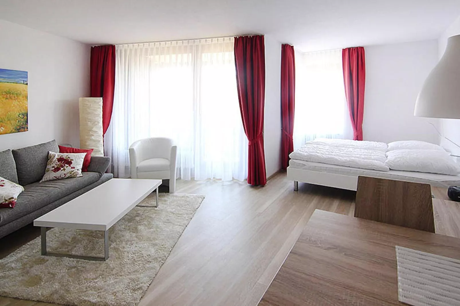Studio / Typ A 1 40 qm-Woonkamer