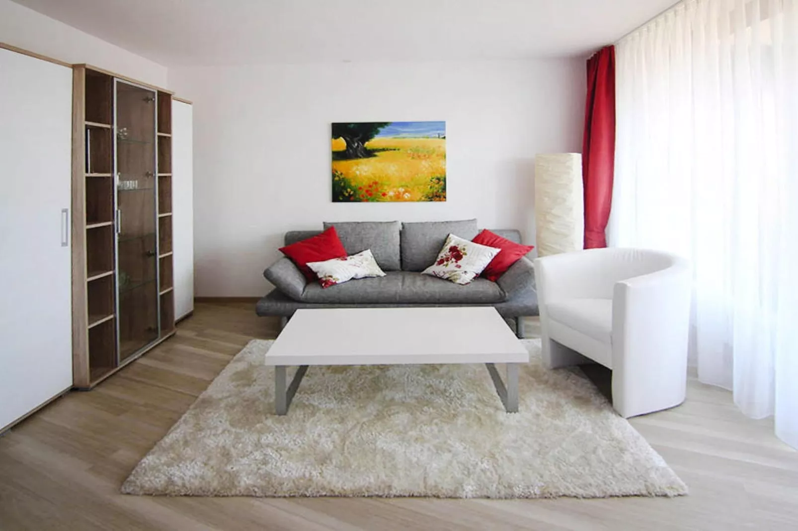 Studio / Typ A 1 40 qm-Woonkamer