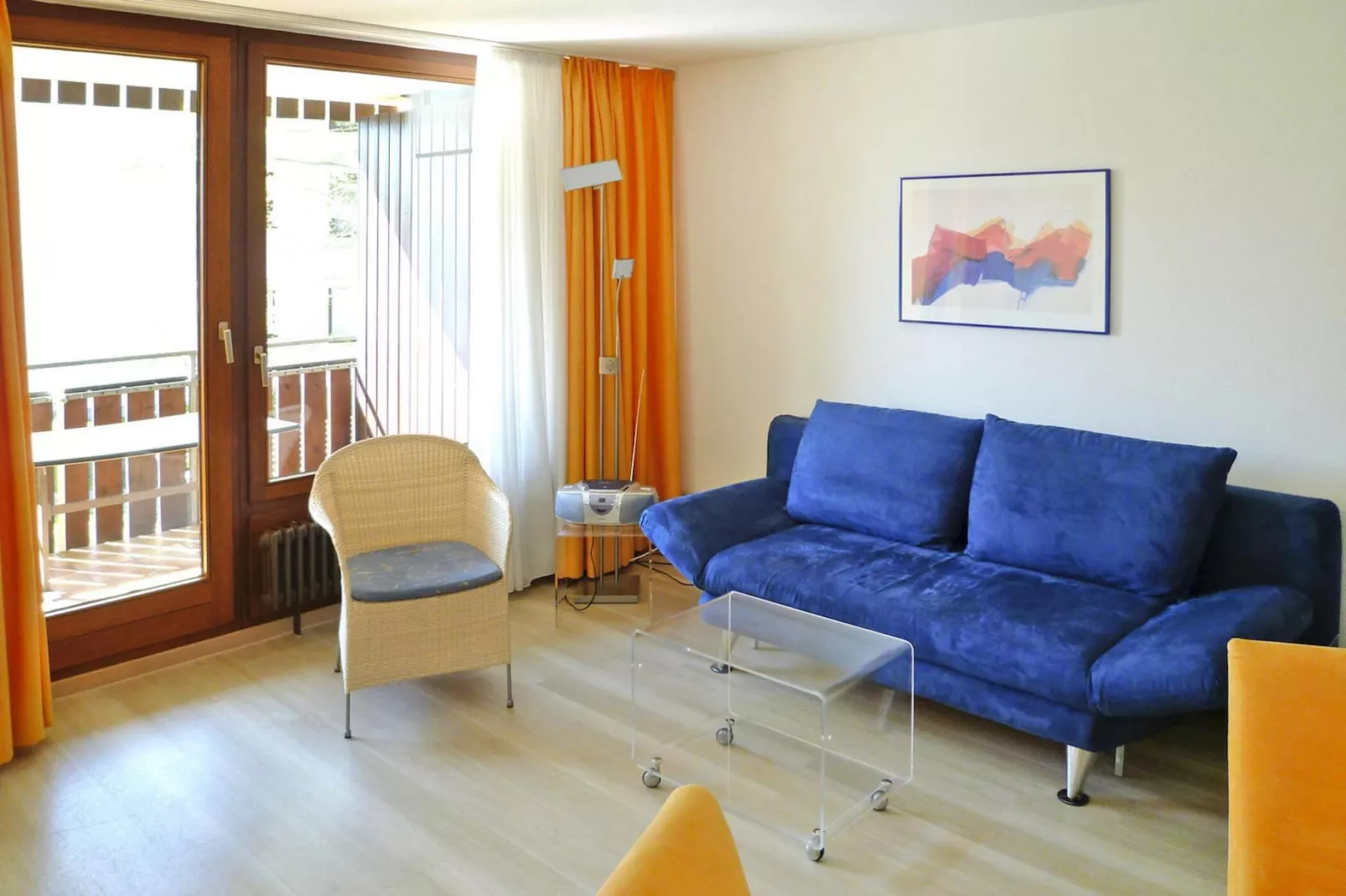 Studio / Typ A 1 40 qm-Woonkamer