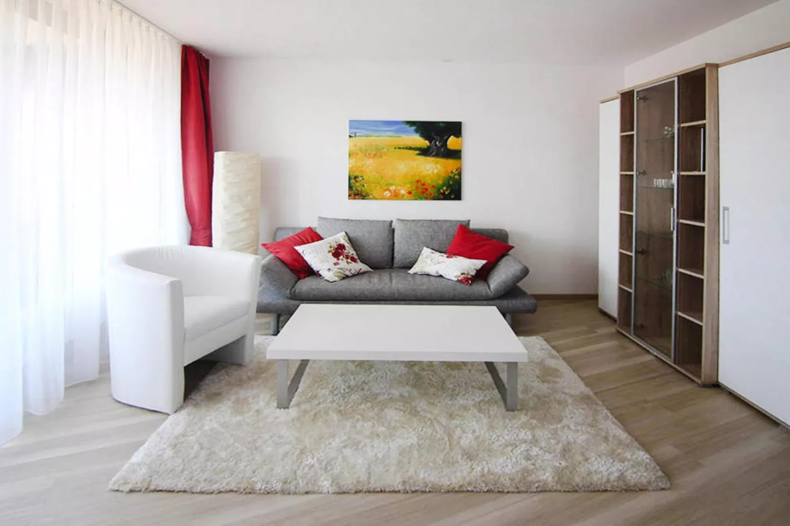 Studio / Typ A 1 40 qm-Woonkamer
