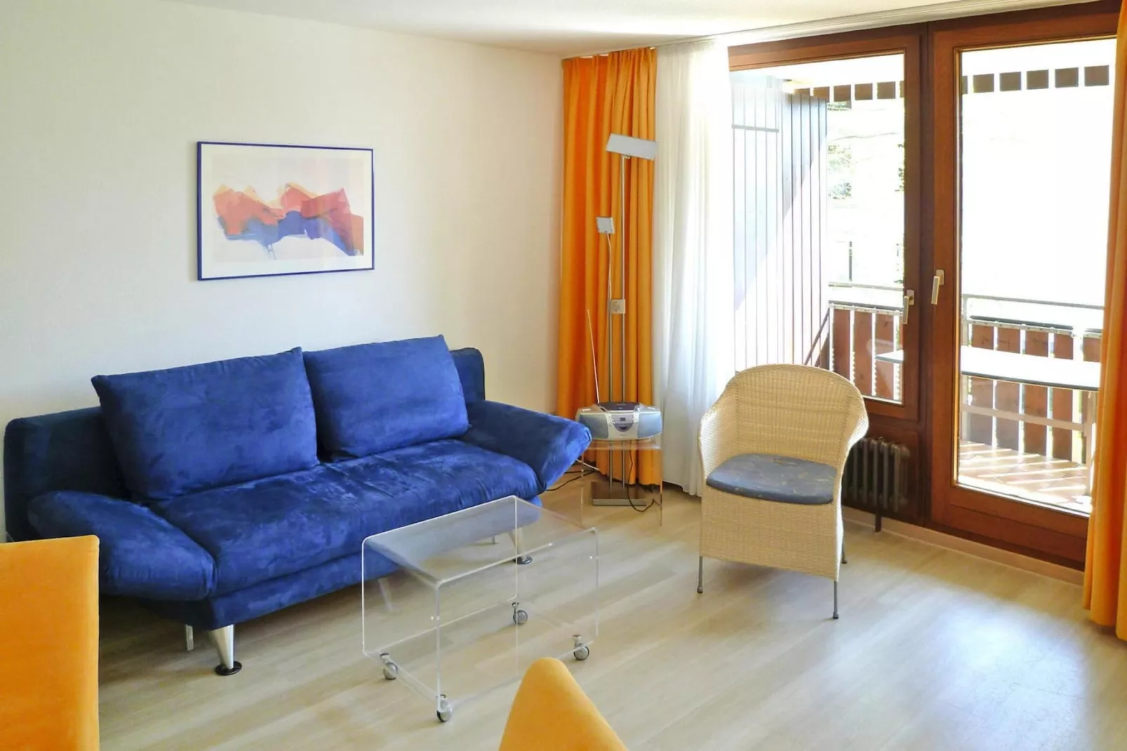 Studio / Typ A 1 40 qm-Woonkamer