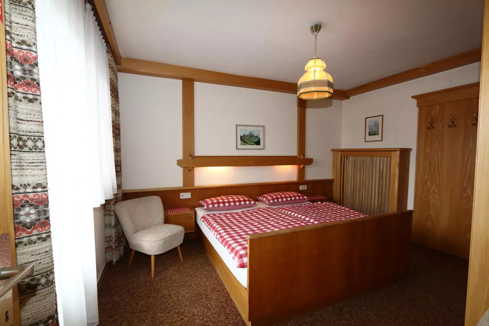 Ferienhaus Hermann-Slaapkamer
