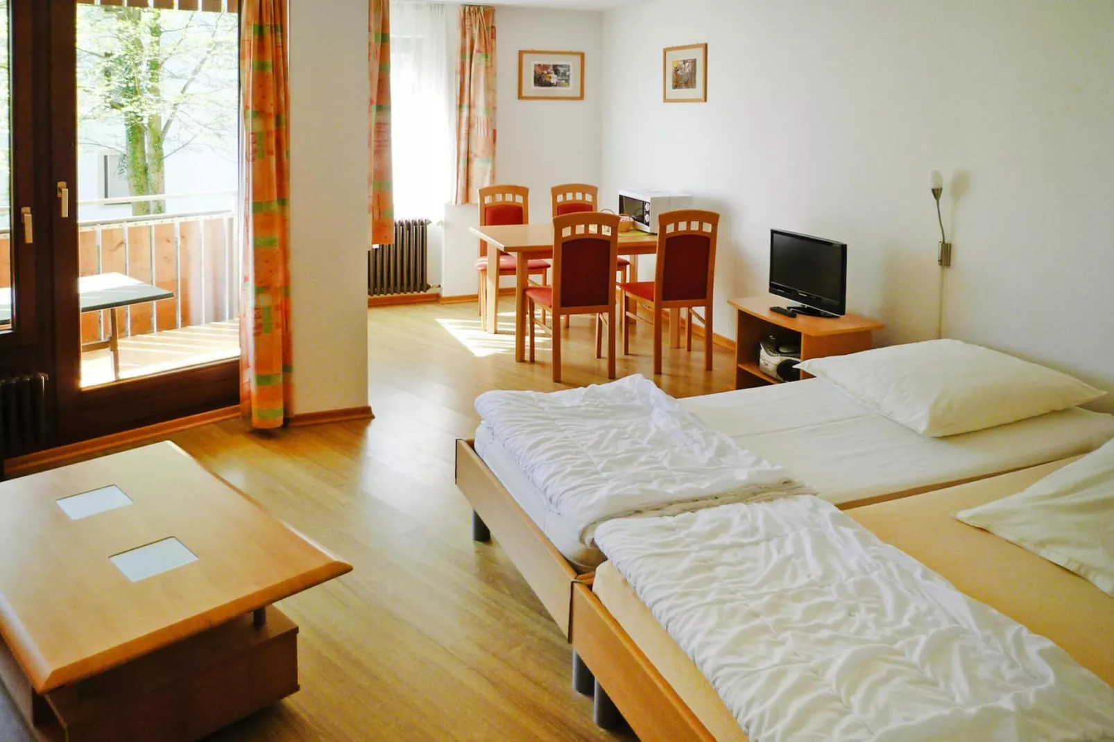 Studio / Typ A 1 40 qm-Slaapkamer