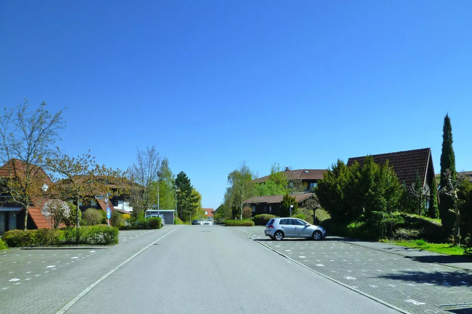 Studio / Typ A 1 40 qm-Uitzicht zomer