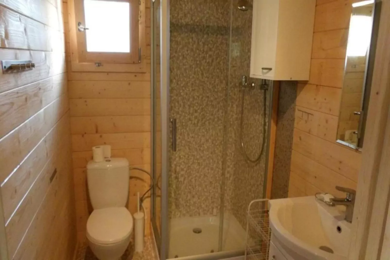 Domek dla maks 5 os-Badkamer