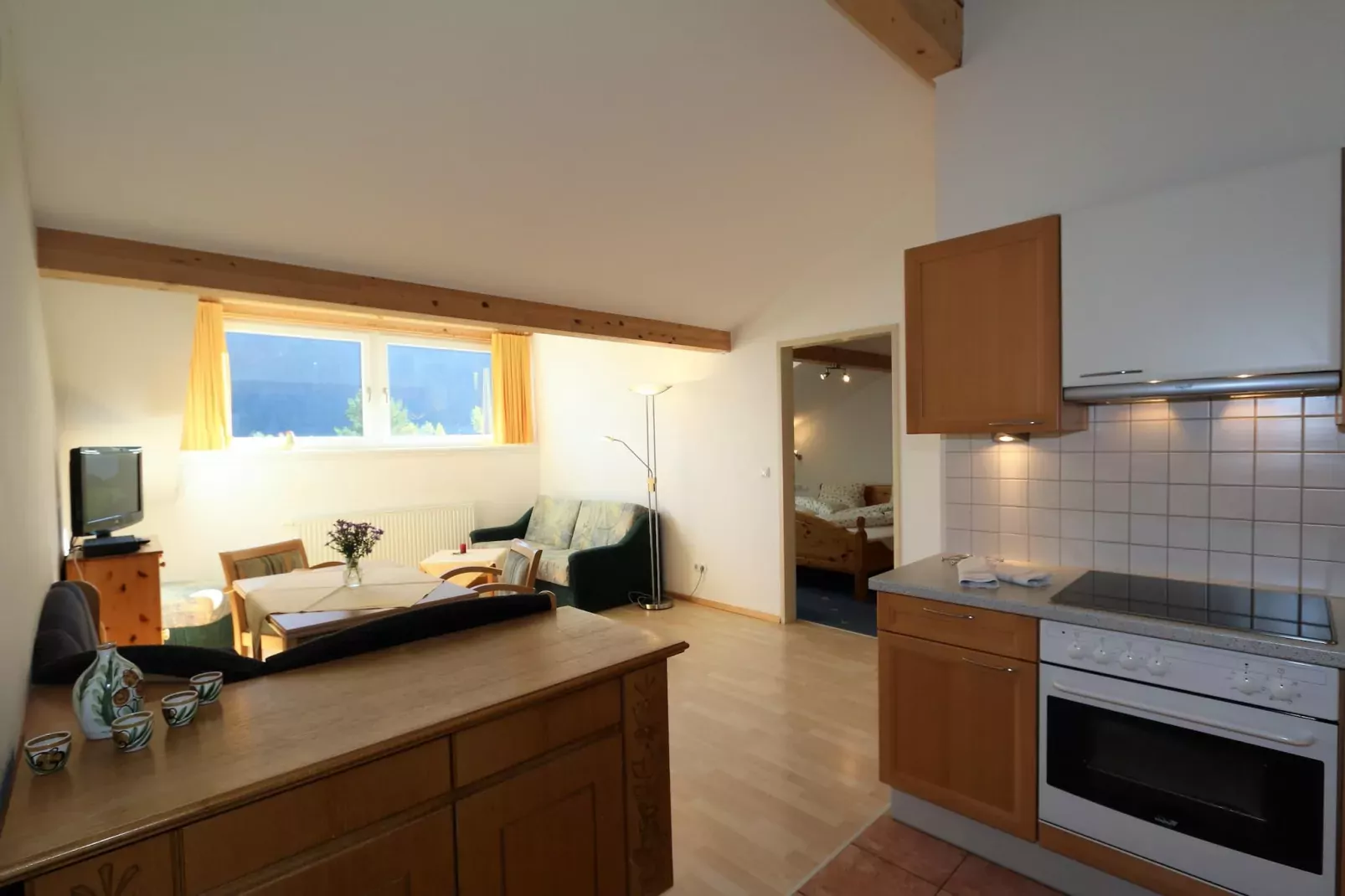 Wirtlerhaus Bichlbach - 4 Personen-Keuken