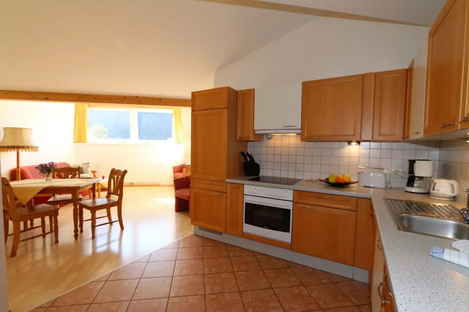 Wirtlerhaus Bichlbach - 4 Personen-Keuken