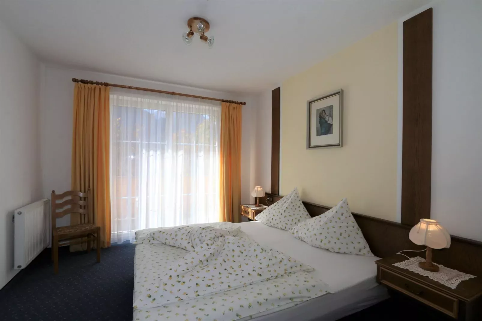Wirtlerhaus Bichlbach - 4 Personen-Slaapkamer