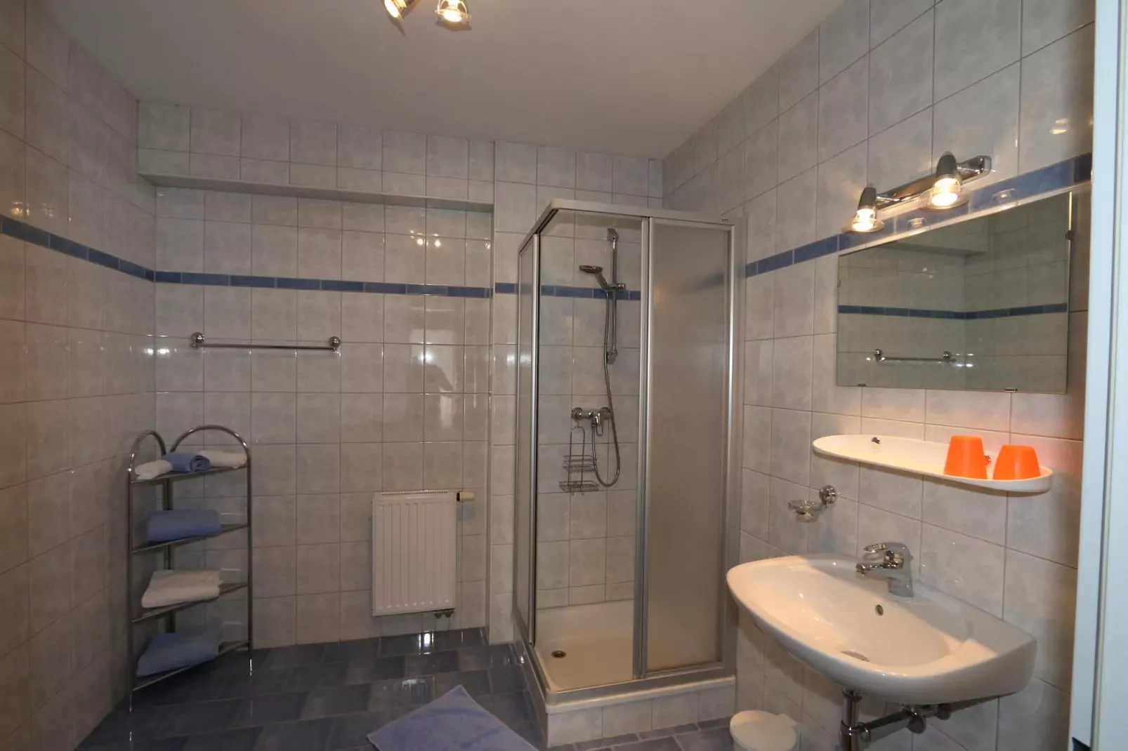 Wirtlerhaus Bichlbach - 4 Personen-Badkamer
