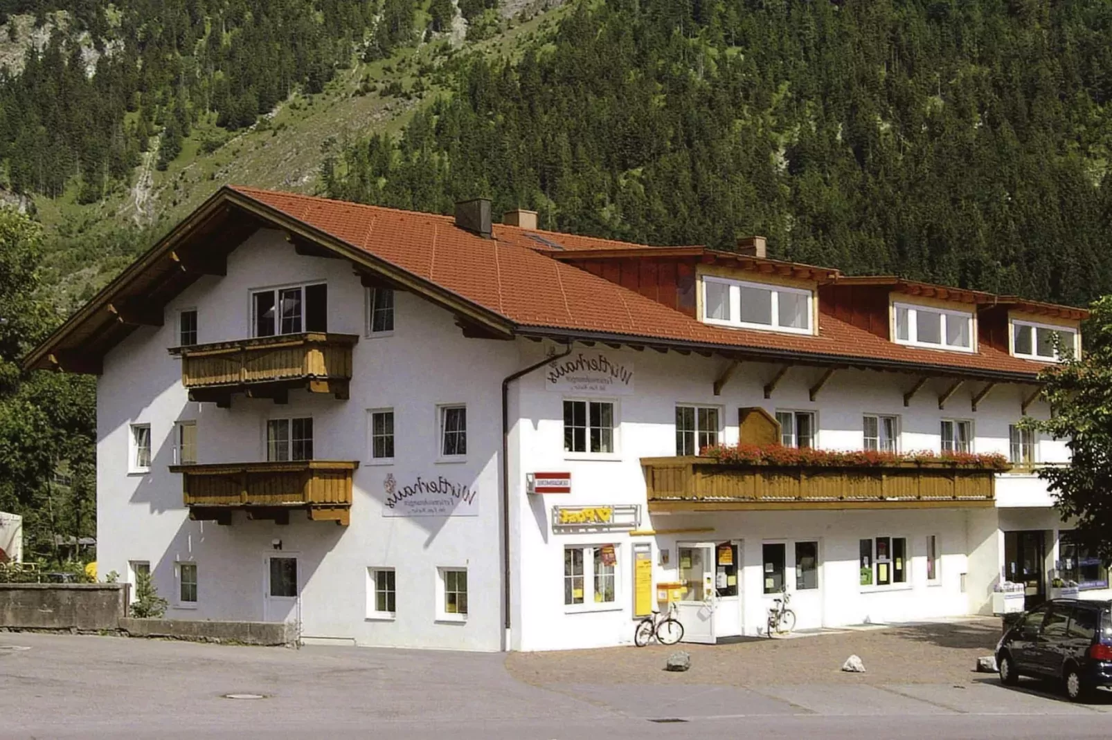 Wirtlerhaus Bichlbach - 4 Personen-Buitenlucht