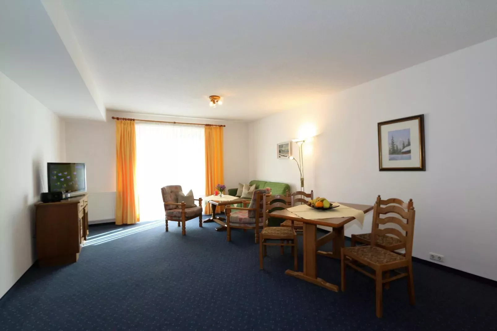 Wirtlerhaus Bichlbach - 4 Personen-Binnen