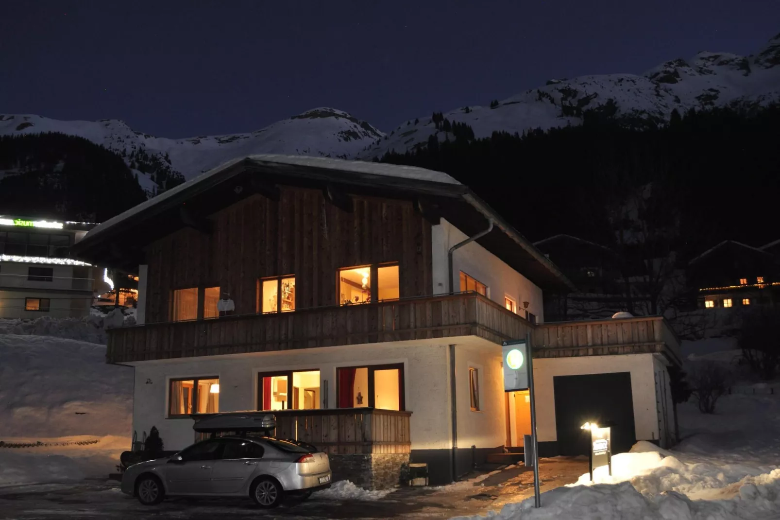 Haus Schedler - Wiesenblick-Exterieur winter