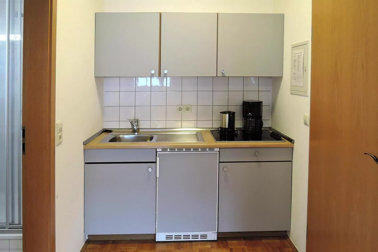 Ferienwohnung Bären 37 qm-Keuken