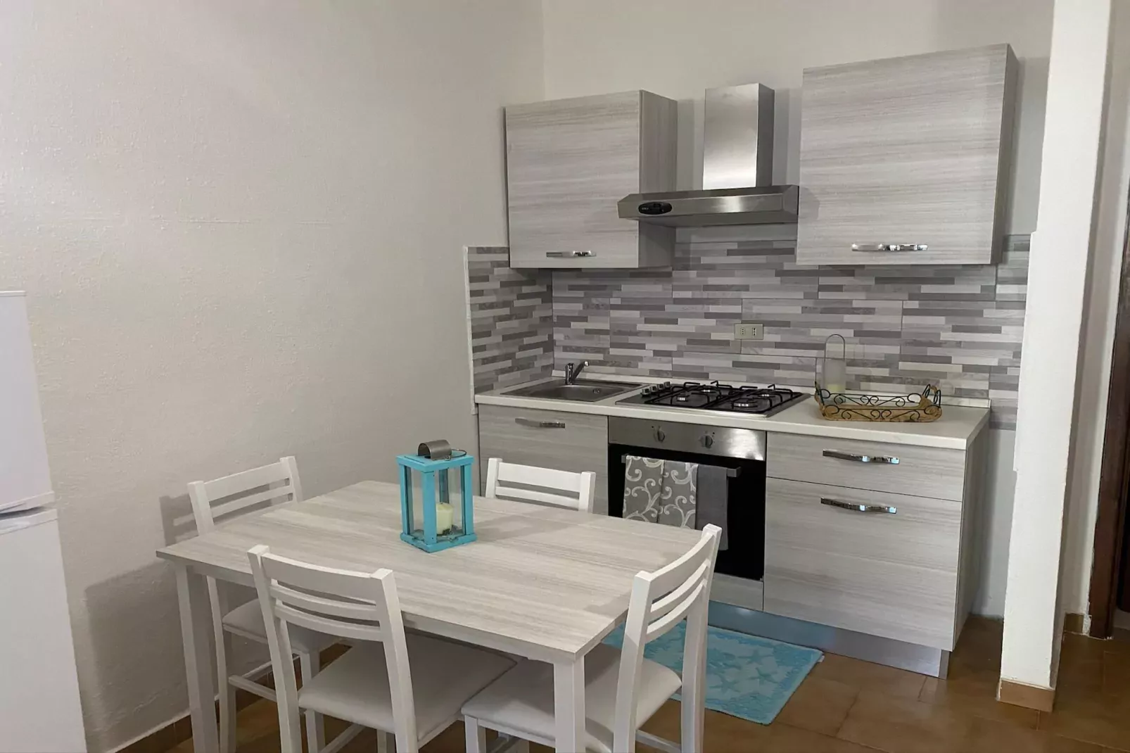 Residence il Borgo Trilocale il Pino-Keuken