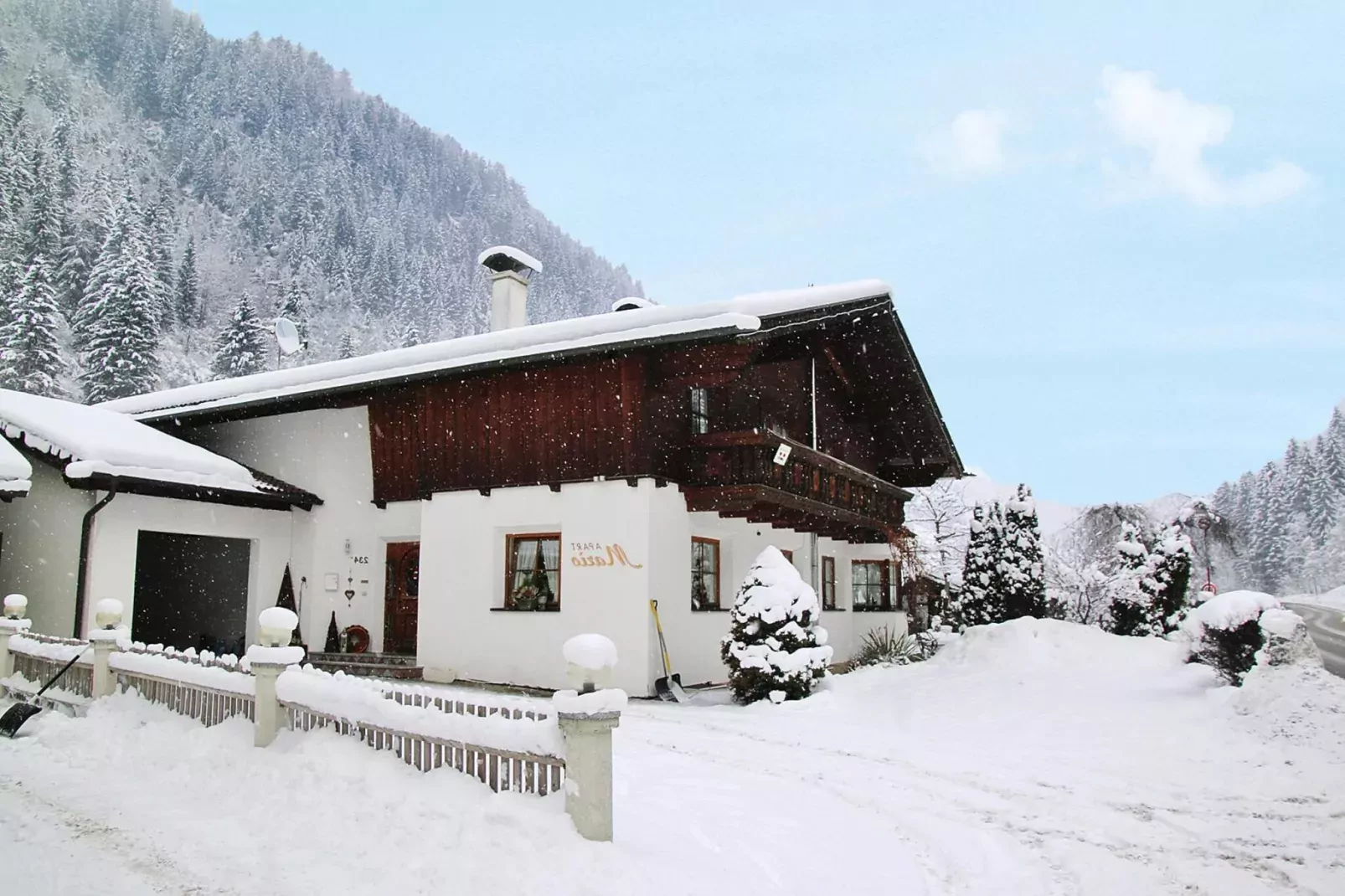Apart Mario-Exterieur winter