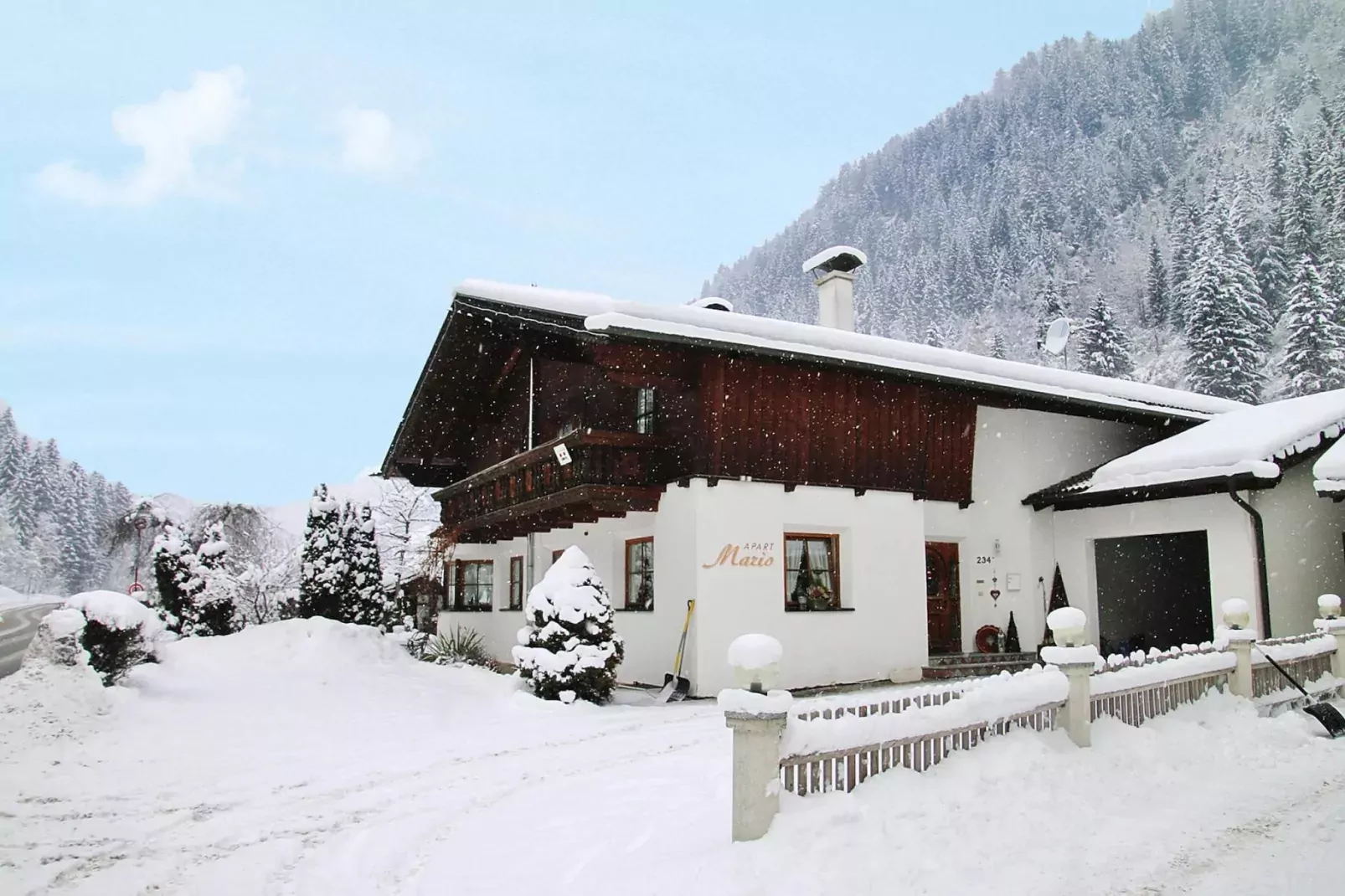 Apart Mario-Exterieur winter