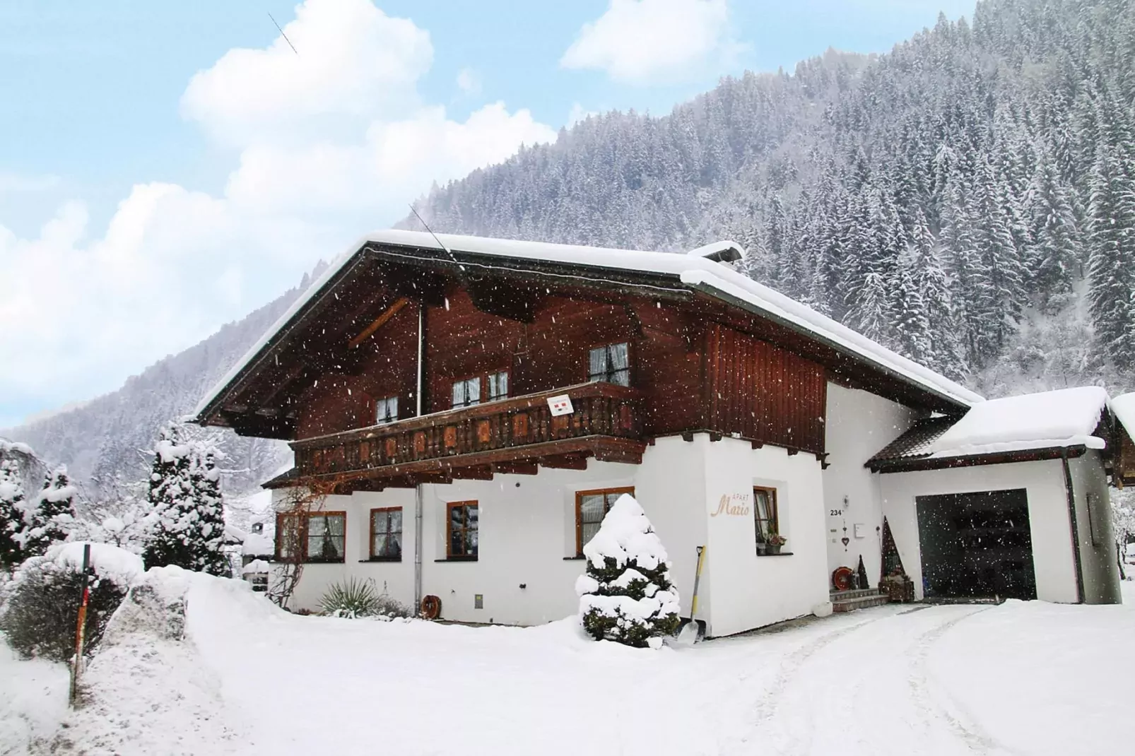 Apart Mario-Exterieur winter