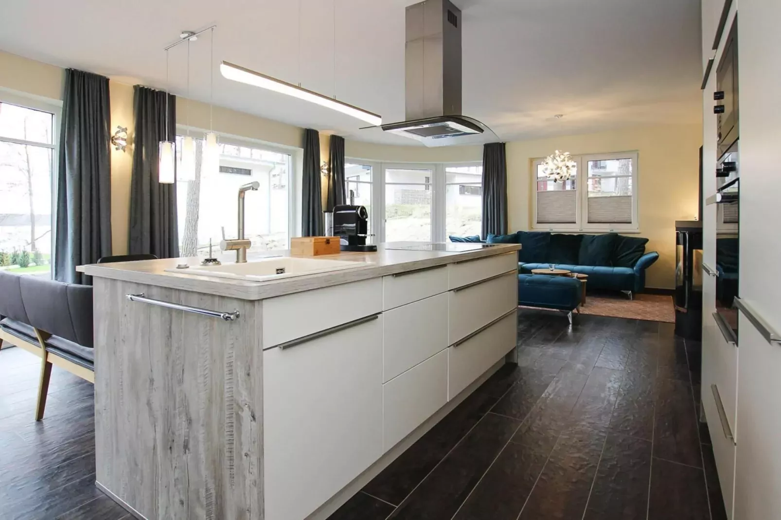 Villa Seeblick 146 qm-Keuken