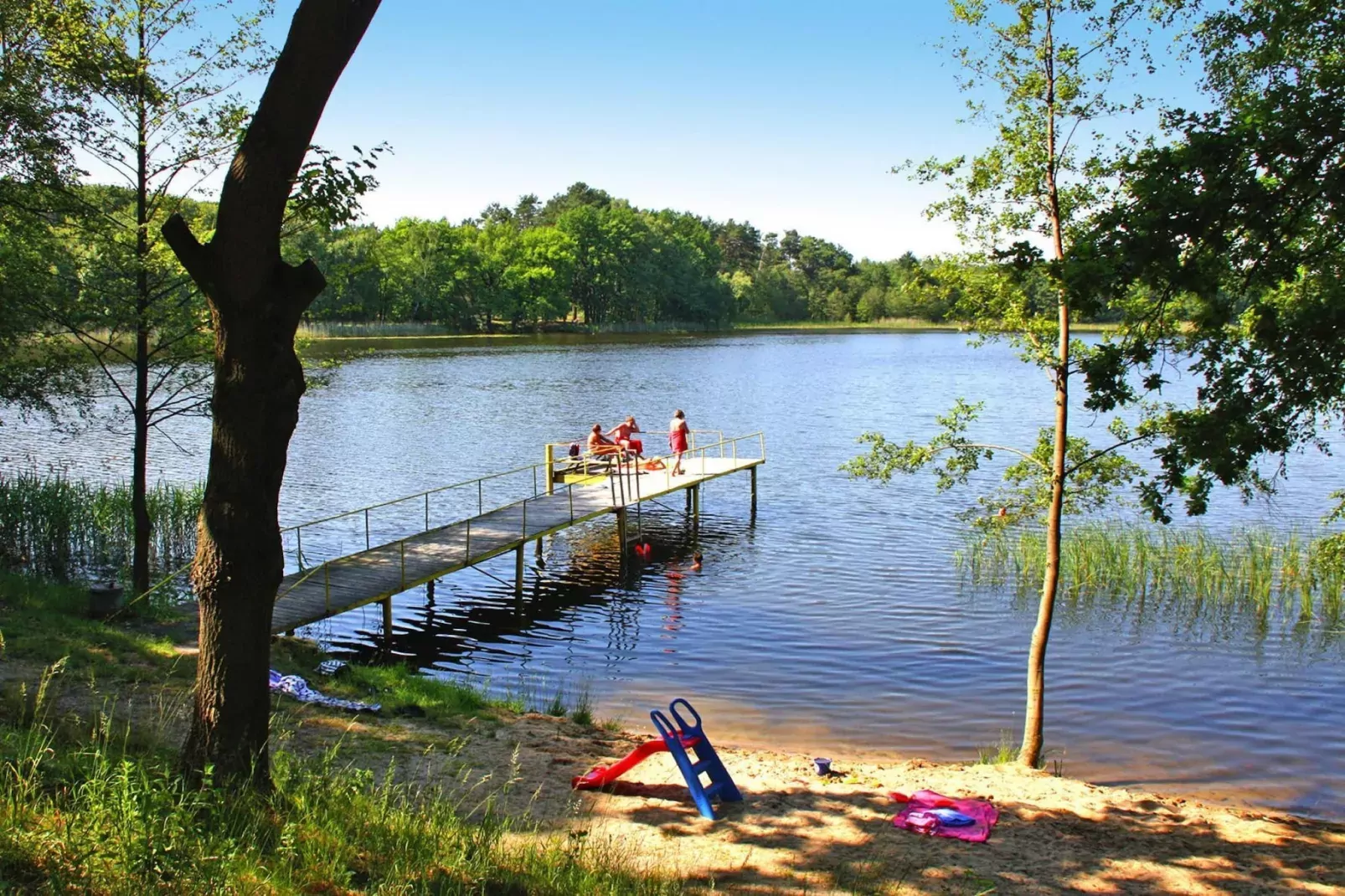Bungalow 35 qm 2 Pers-Gebieden zomer 5km
