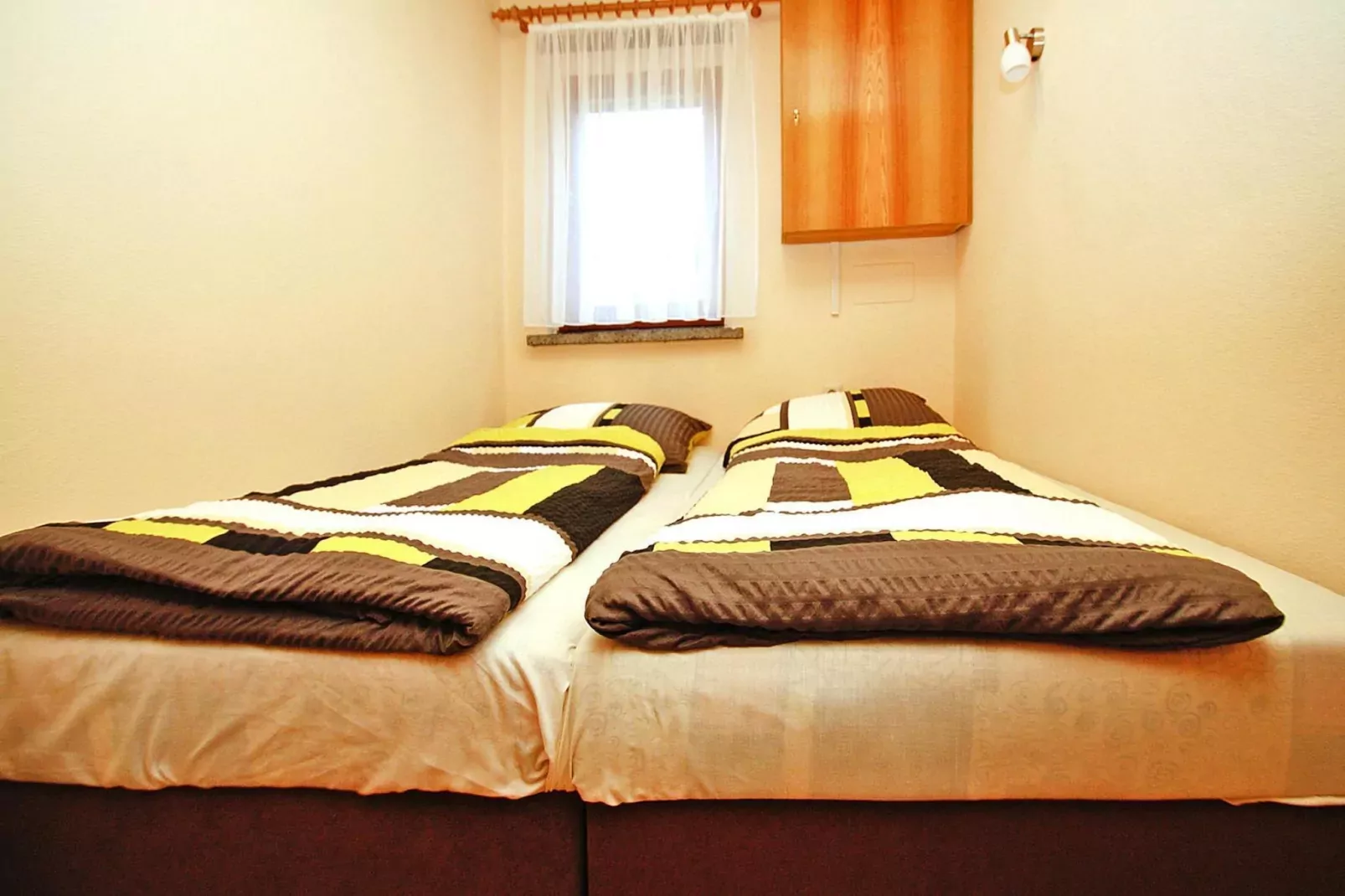 Ferienhaus Spreeblick-Slaapkamer