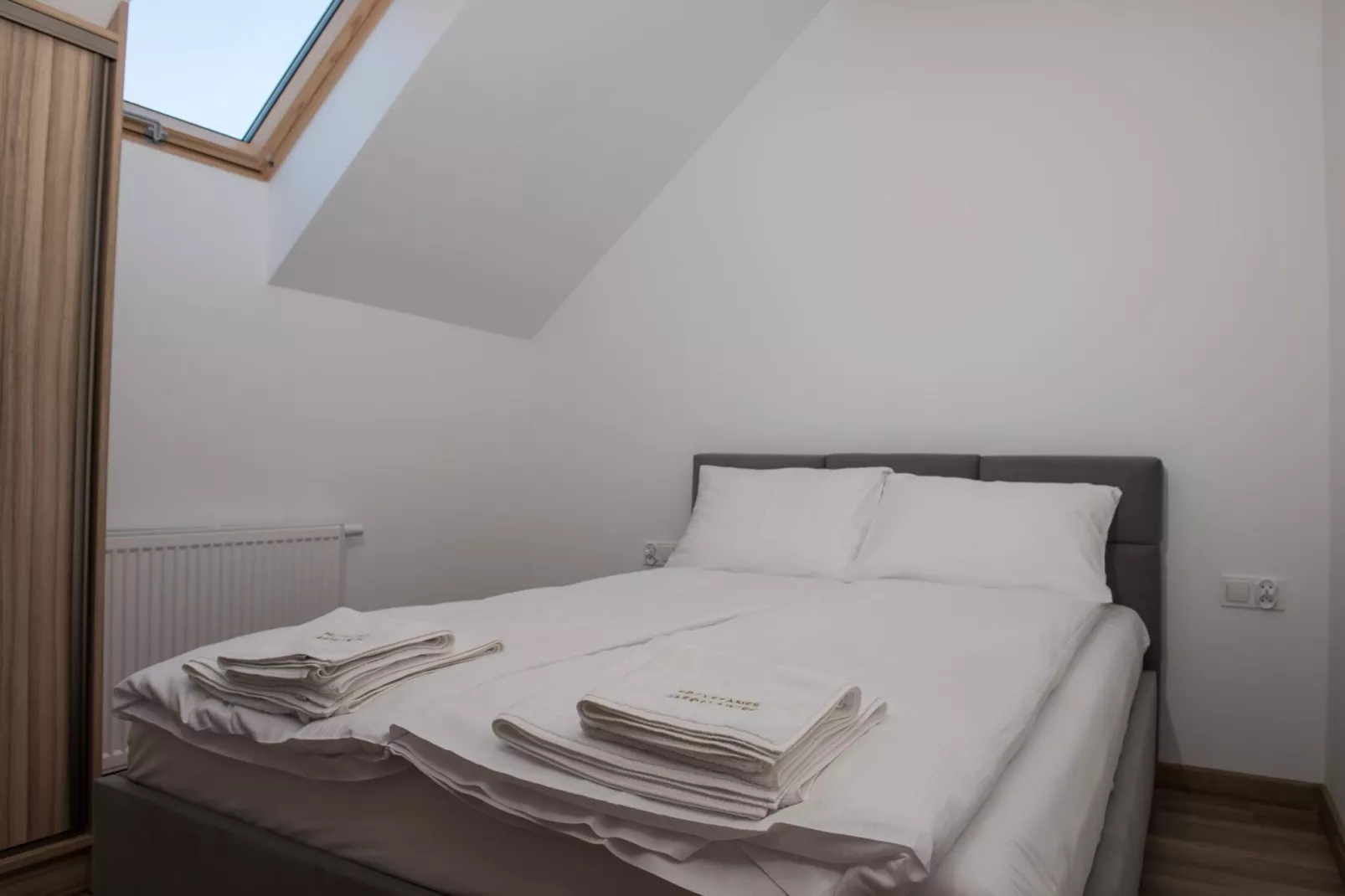 Apartament 6-osobowy piętro Jarosławiec-Slaapkamer
