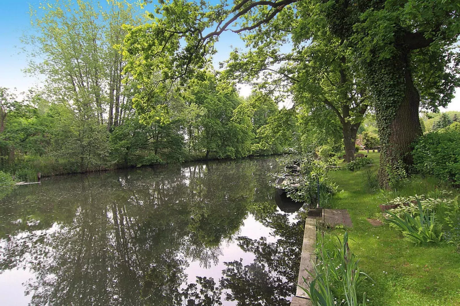 Ferienhaus Spreeblick-Gebieden zomer 5km
