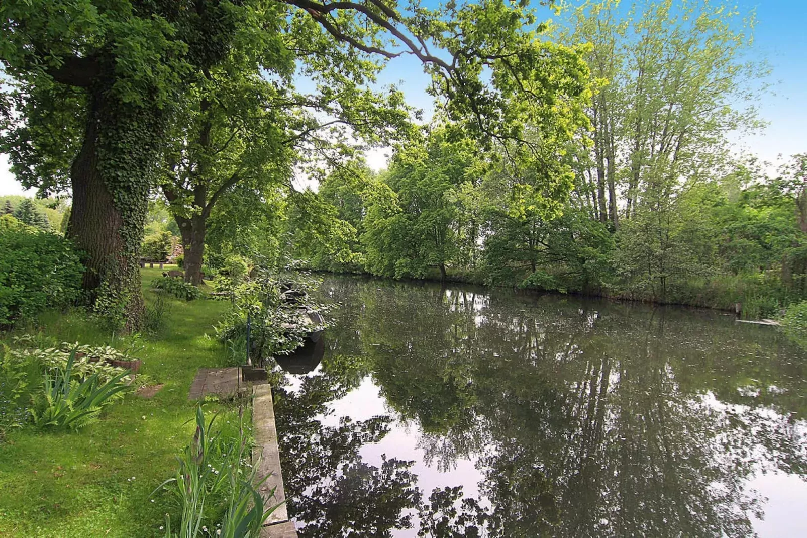 Ferienhaus Spreeblick-Gebieden zomer 5km
