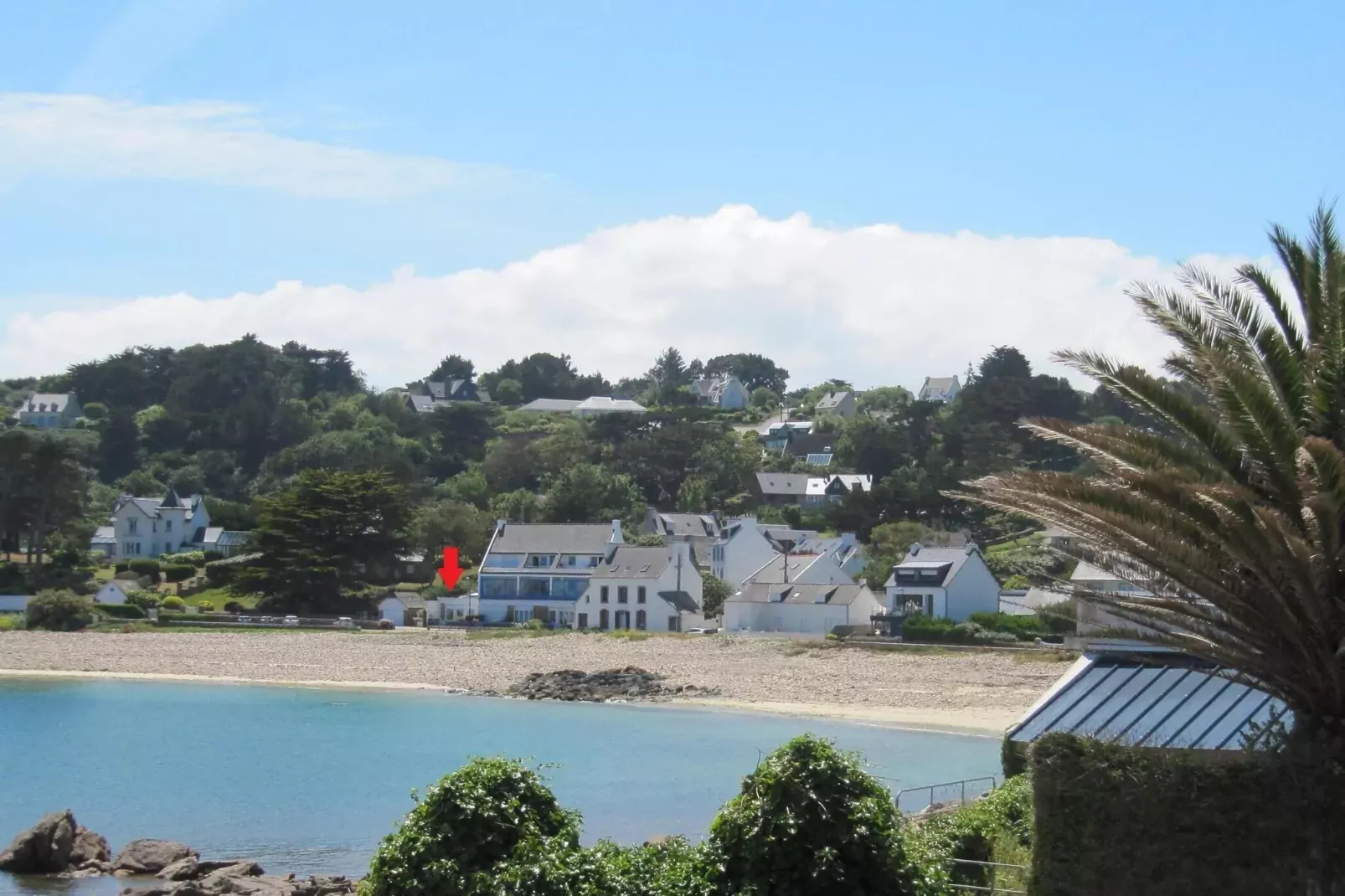 Apartment in top location with fantastic sea view Primel Plougasnou