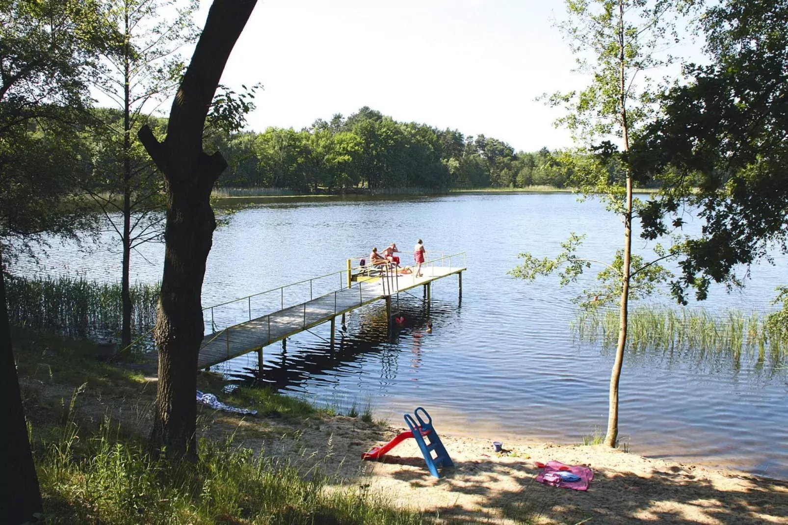 Bungalow deluxe 48 qm-Waterzicht
