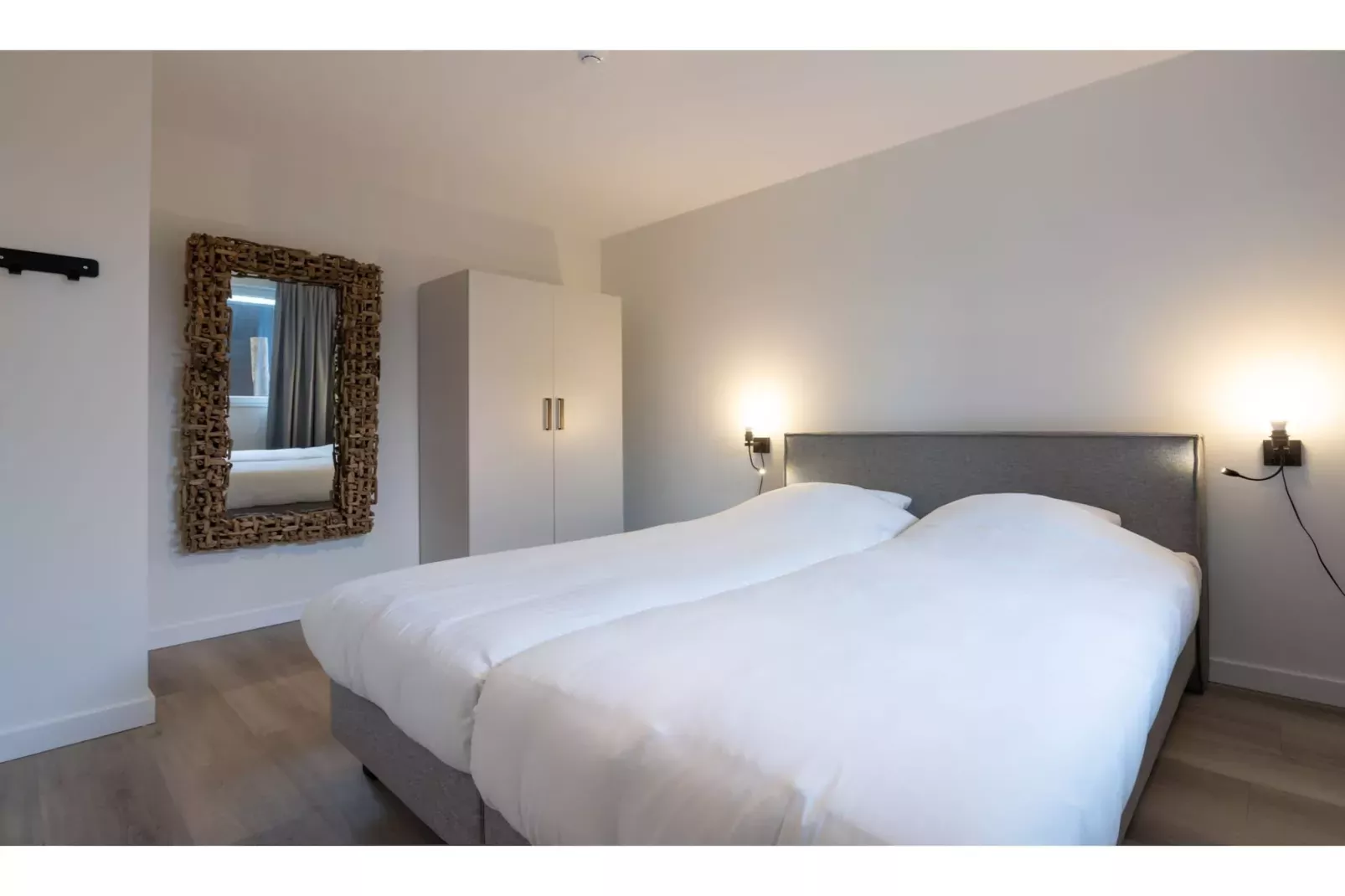 Harbour Loft 1E Résidence Marina havenzicht-Slaapkamer
