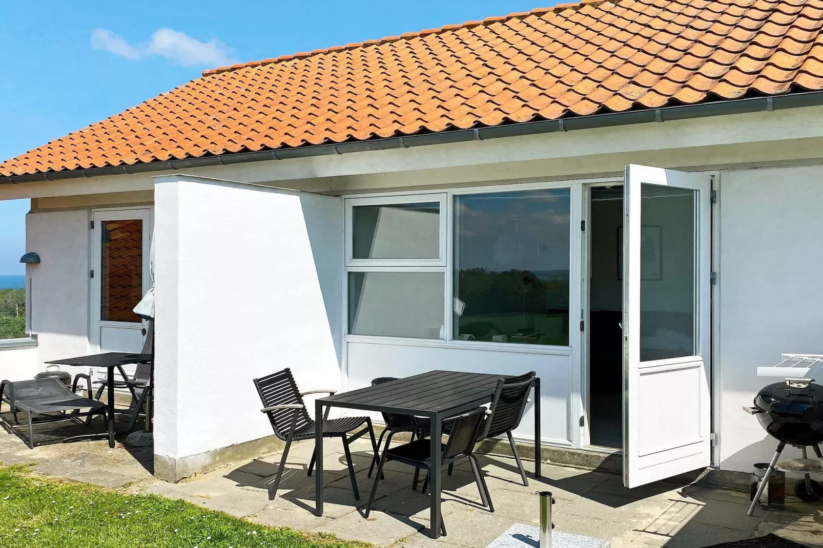 4 persoons vakantie huis in Allinge-Buitenlucht
