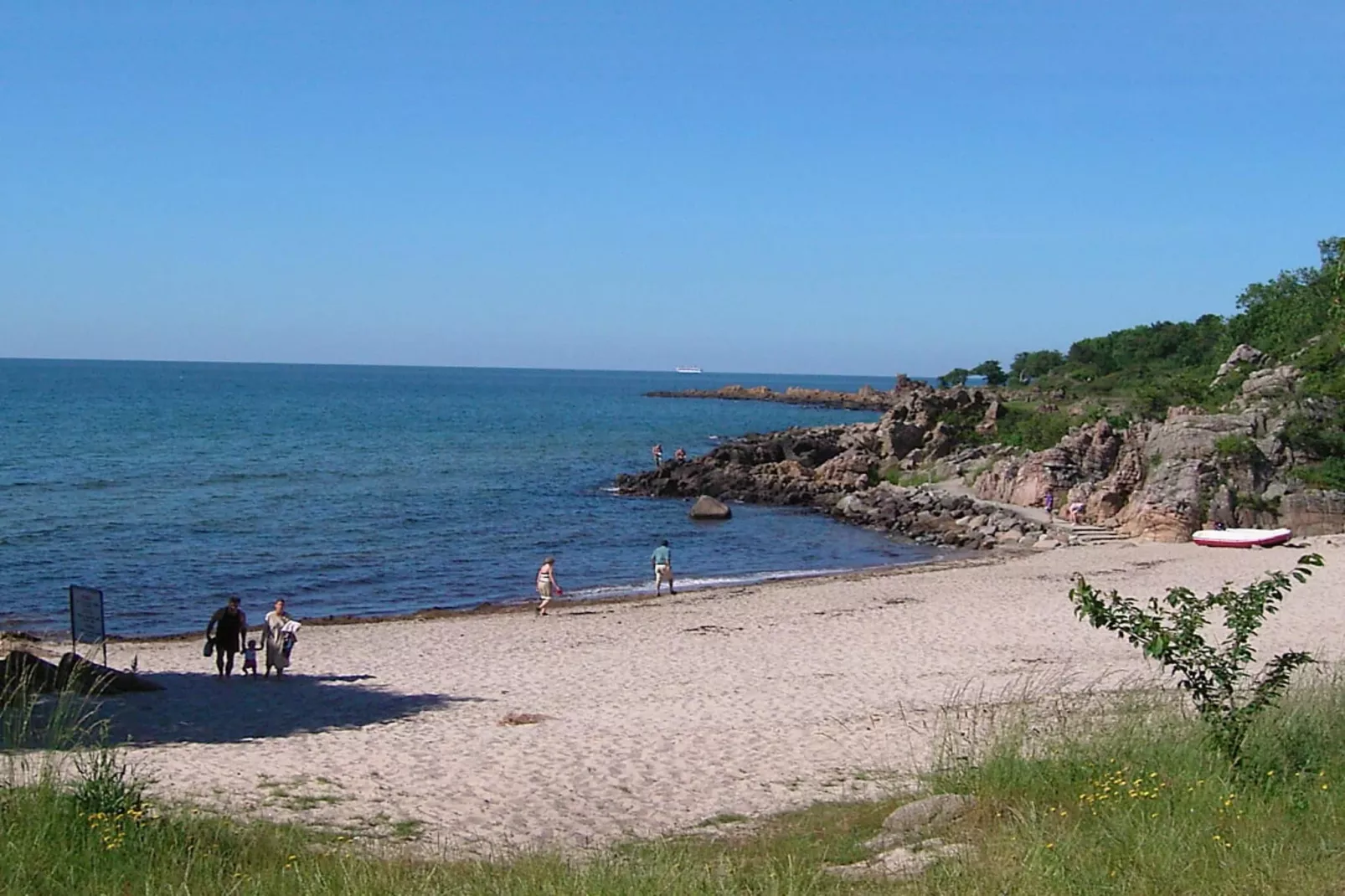 4 persoons vakantie huis in Allinge-Buitenlucht