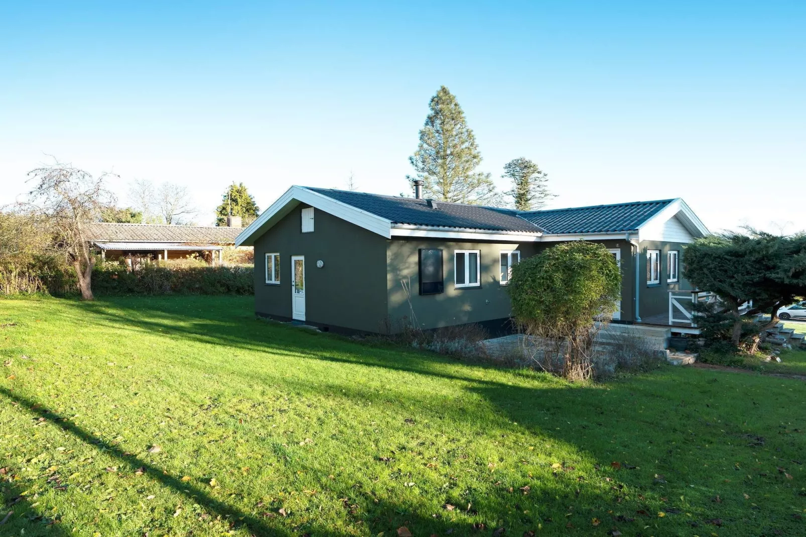 4 persoons vakantie huis in Allinge-Buitenlucht