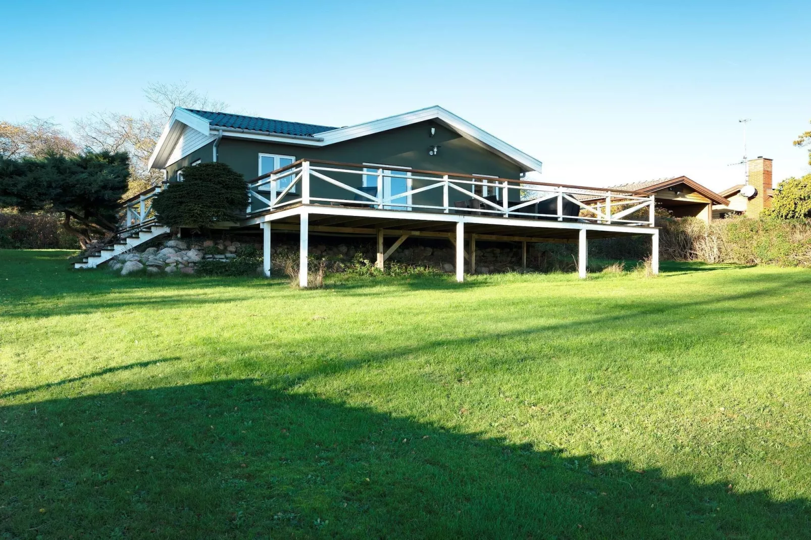 4 persoons vakantie huis in Allinge-Buitenlucht