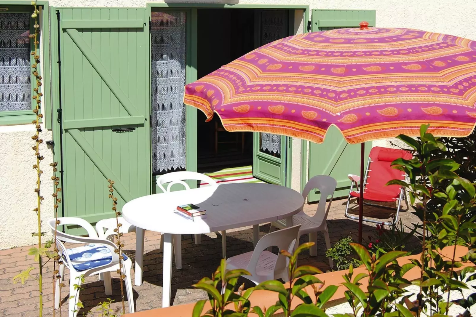 Holiday home St Denis-d'Oléron-Terrasbalkon