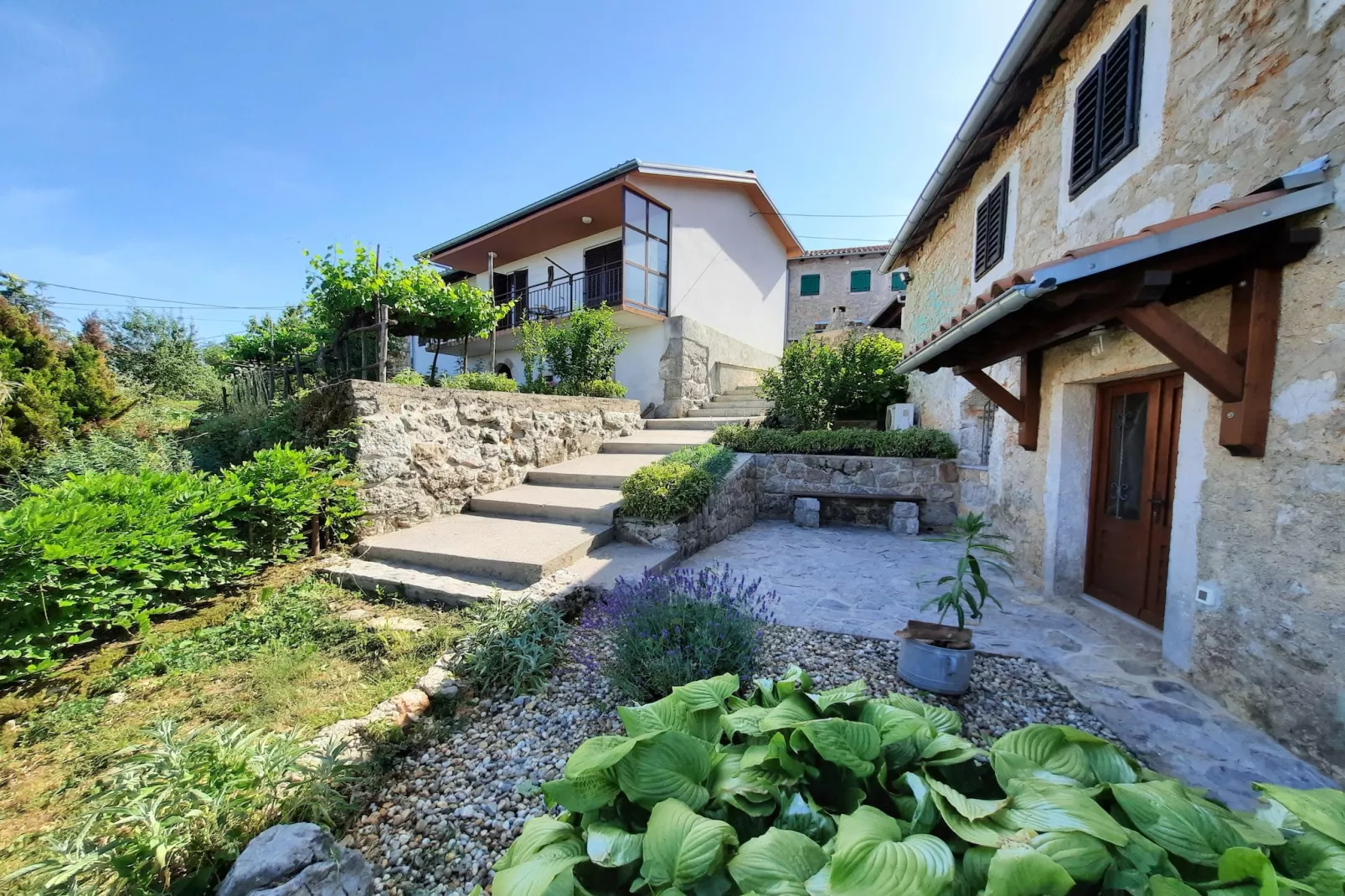 Holiday home Milica - Lovran Dobrec - ca 80 qm für 4 Pers-Buitenkant zomer
